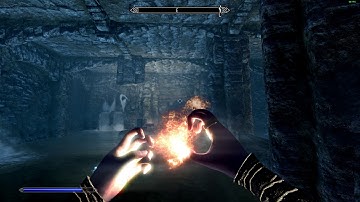 Skyrim Special Edition Modded Ray Tracing Reshade example