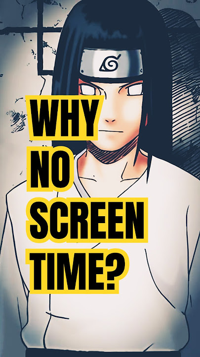 Why Neji Got No Screen Time!