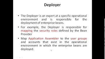 mwt unit 2 roles of ejb