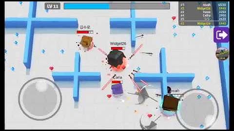 Arrow.io Gameplay#1 It feels good to be an enemy