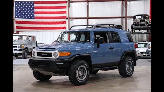 2014 Toyota FJ Cruiser Trail Teams Ultimate Edition For Sale  - Walk Around