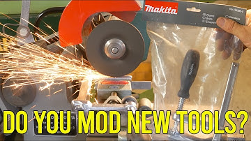 Do you modify new tools? Schaublin Ep.40