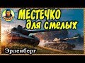 ОПАСНЫЕ, но КЛЁВЫЕ окна на карте Эрленберг. Карта-WOT. Для крепкой башни WORLD of TANKS