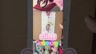 @cornwithslime unboxing! 💖 #asmr #viralslime #slimeunboxing #slime