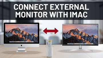 Connect External Monitor with Your iMac Late 2013 #imac #thunderbolt #displayport