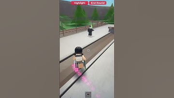 beating a realistic camper bot in mm2 aim trainer #mochiisluhv #roblox #mm2 #murdermystery2