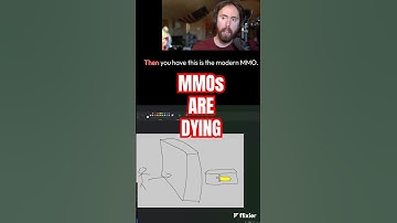 Asmongold Explains Why MMOs are DEAD