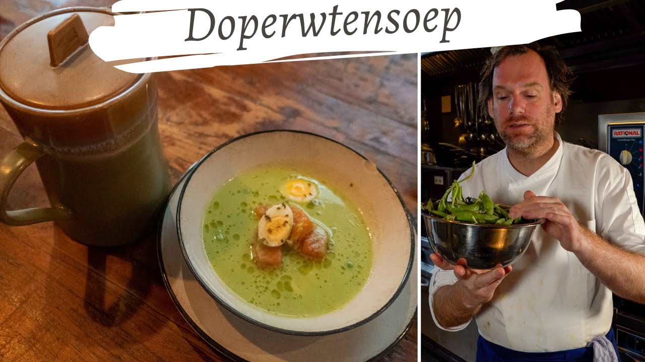 Koken met Rik de Jonge: Doperwtensoep