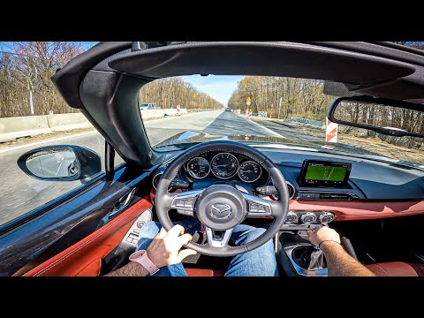 Mazda MX-5 | 2.0 SKY-G 184 HP | POV Test Drive