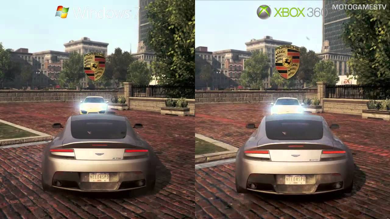 Martin Luther King Junior sieraden tint Need for Speed Most Wanted 2012 - PC vs Xbox 360 - Graphics Comparison -  YouTube