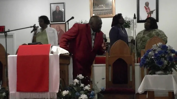 Elder Jody Forman...Singing