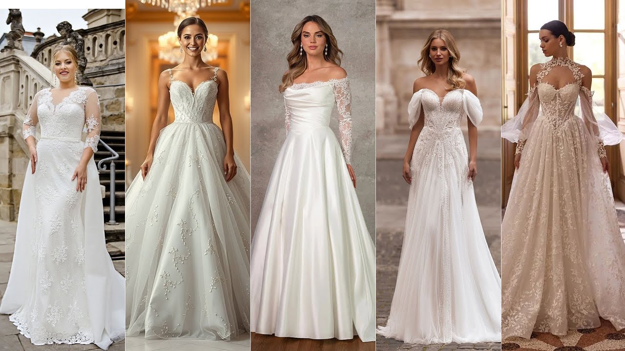 Эволюция свадебных платьев 2026 года. 
