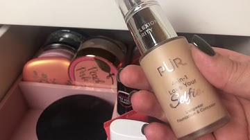 Primer, Foundation, Concealer & Powder Collection & Declutter 2020 (Cruelty-Free)