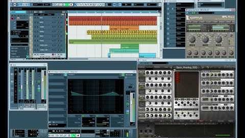 Zebra 2 VST Theme from Midnight Express (Chase)
