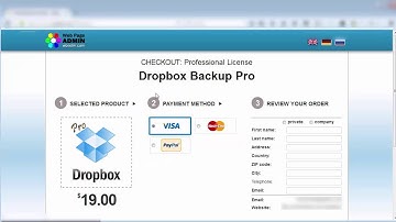 How to get Backup & Restore Dropbox Pro version and it