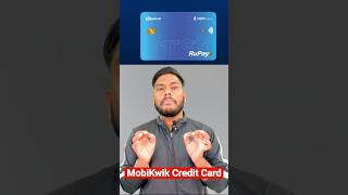 MobiKwik SBM FD Credit Card Short Video MobiKwik First Credit Card Review  #FD_Credit_Card