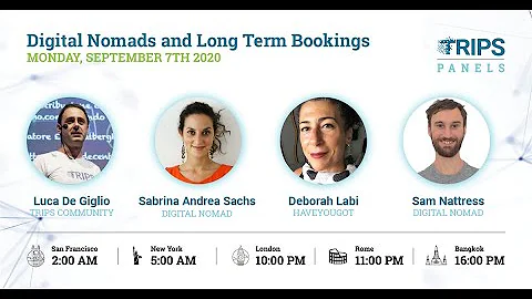 [PANEL] Digital Nomads and Long Term Bookings - DayDayNews