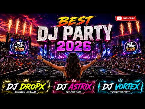 DJ Music Mix 2026 🔥 Party Club Dance 2026 | Shakira | Best Popular Songs 2026 MEGAMIX Nonstop #06