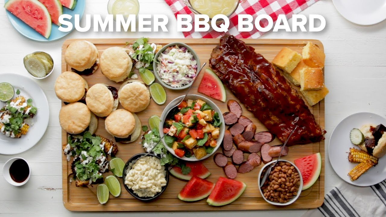 Barbecue Charcuterie Board Recipe