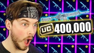 400,000 UC for M4 GLACIER 😭😱