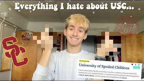 Cover Image for everything i HATE about USC