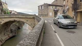 France. Vaison-la-Romaine. Catastrophe. Inondation.