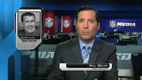 Remembering Bob St. Clair A.K.A. Pro Football Play...