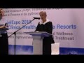 Выступление Посла Греции в РФ Екатерины Нассики на конференции Greek Health Tourism 03.12.2019