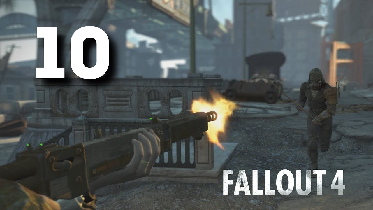 Fallout 4 мод машины