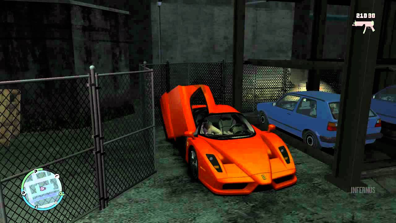 how to get infernus in gta 4