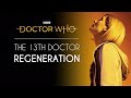 Doctor who thirteenth doctor regeneration  concept