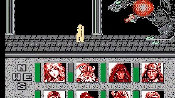 AD&D - Heroes of the Lance (NES) Playthrough