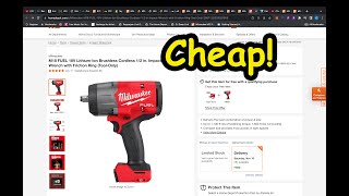 Tons of Milwaukee Holiday Black Friday 2023 Tool Deals