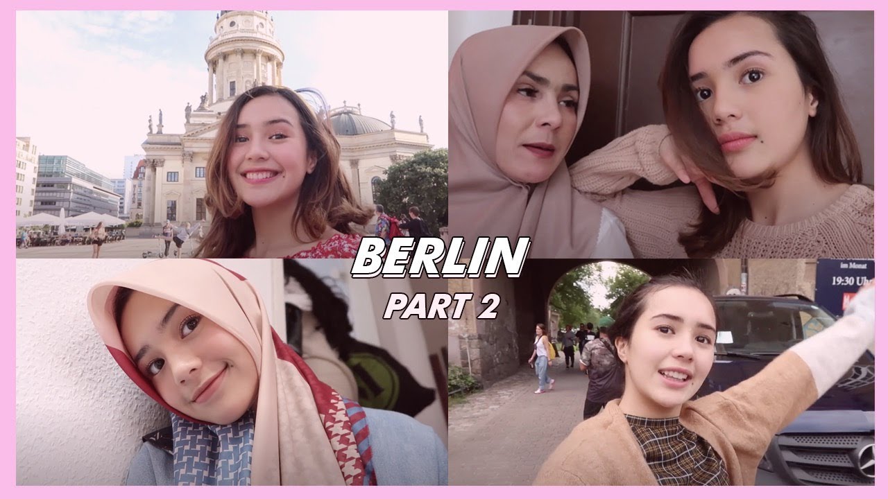 Beby Vlog #103 - SHOOTING & LEBARAN DI BERLIN✨