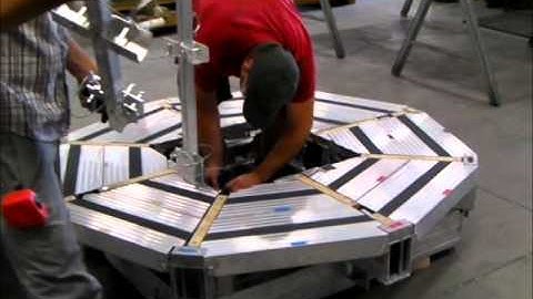 WINSAFE Circular Platform Assembly