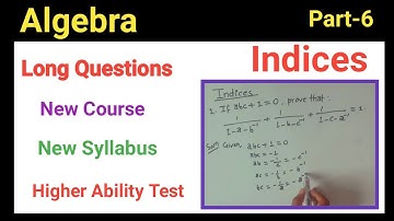 06: Indices important long Questions|| New course class 9 c.maths || class 9 math indices in nepali