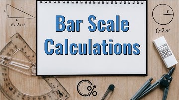 MATH LITERACY: Calculations with Bar Scales | Mapwork