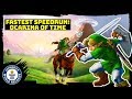 Speedrun: Legend of Zelda: Ocarina of Time - Guinness World Records