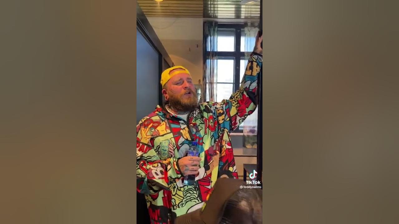 Don’t Stop Believin’ -Journey / Cover by Teddy Swims TikTok 🔥 #shorts