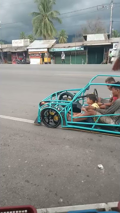 VIRAL...mobil rakitan edisi terbaru yg akan melibas tanjakan sitinjau laut..