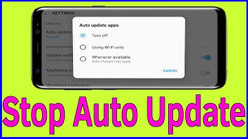 Auto Update Apps : How To Disable or Stop Samsung Galaxy Apps Auto Update #HelpingMind