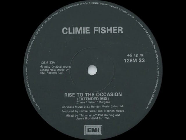 Climie Fisher - Rise To The Occasion (Extended Mix) Club Classic 1987 - HQ Audio class=