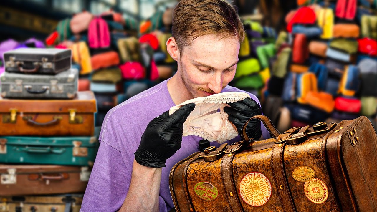 Ich habe VERLORENE Koffer GEKAUFT!!! Was hier wohl drin ist?