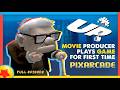 PixARCADE: "UP" | Movie Producer Plays Video Game for First Time