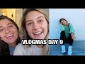 VLOGMAS DAY 9: shopping for stocking stuffers & taking instagram pictures!!!