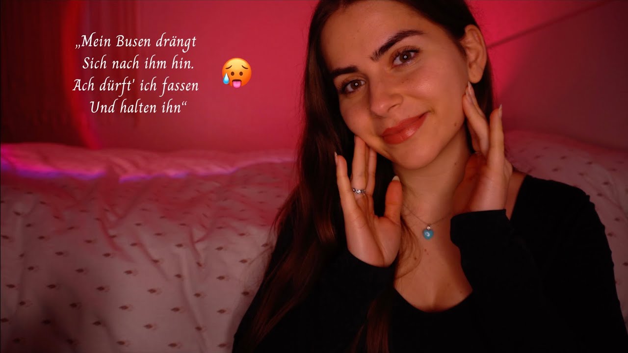 ASMR Ich lese dir Liebesgedichte aus 1800 vor