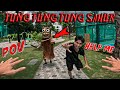 TUNG TUNG TUNG SAHUR in REAL LIFE ESCAPING 11.0 l Horror Parkour POV Chase