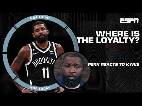 Didn't Kyrie Irving say KD is his best friend, where's the loyalty? - Kendrick Perkins | NBA Today