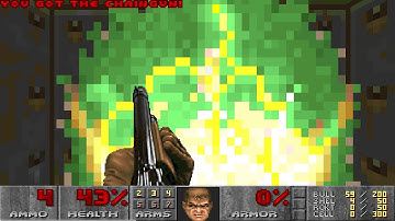 Final Doom TNT Evilution Map24 UV Max in 1m42s by Rizera