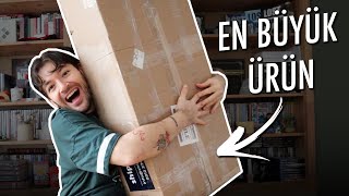 7.500 TL'LİK HARRY POTTER ALIŞVERİŞİ! - EN BÜYÜK ÜRÜN!